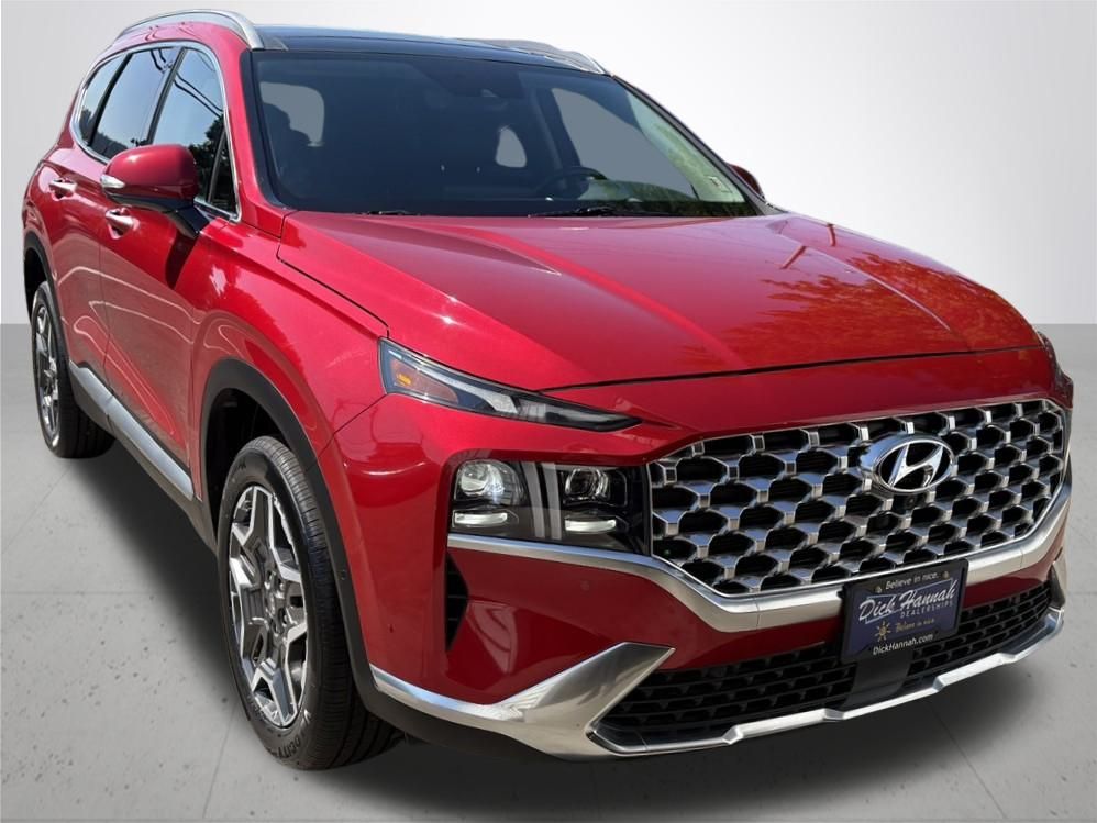 2022 Hyundai Santa Fe Limited photo 4