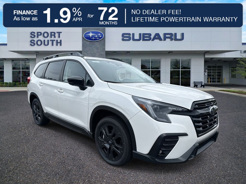 2025 Subaru Ascent Onyx Edition-Touring's photo