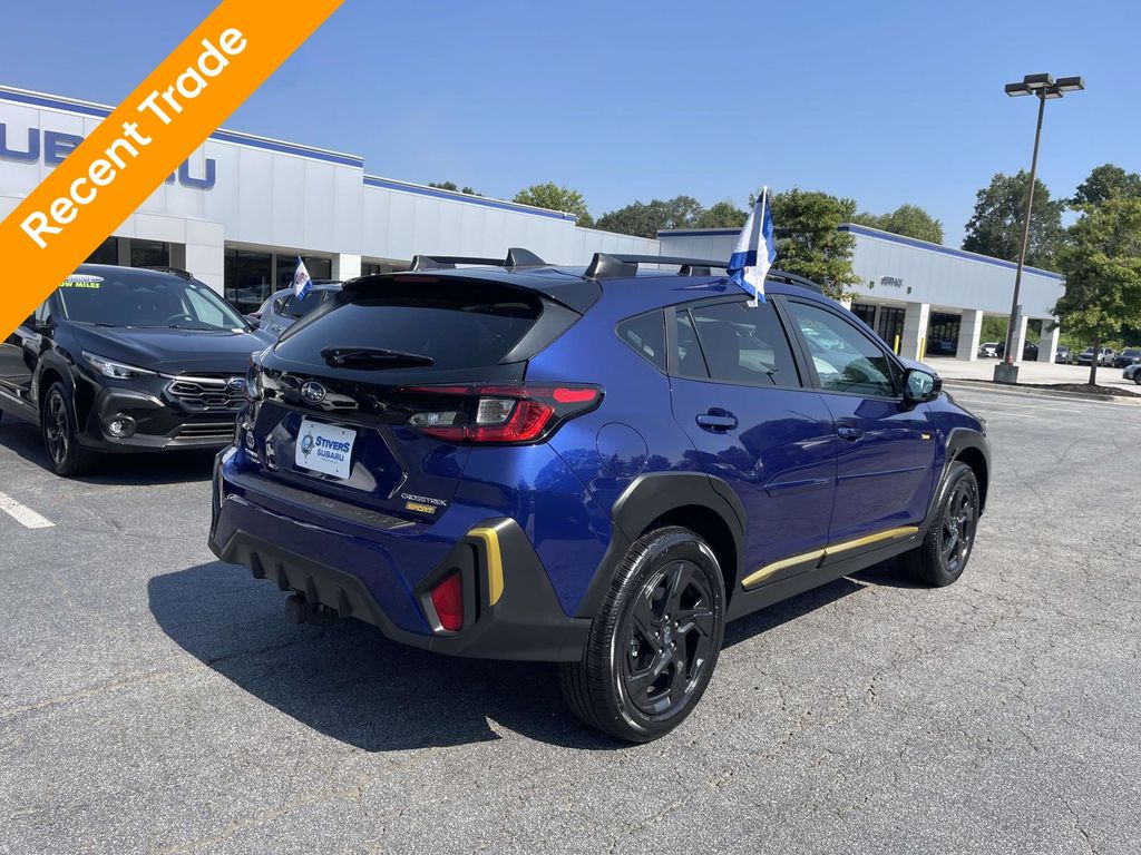 2024 Subaru Crosstrek Sport photo 2