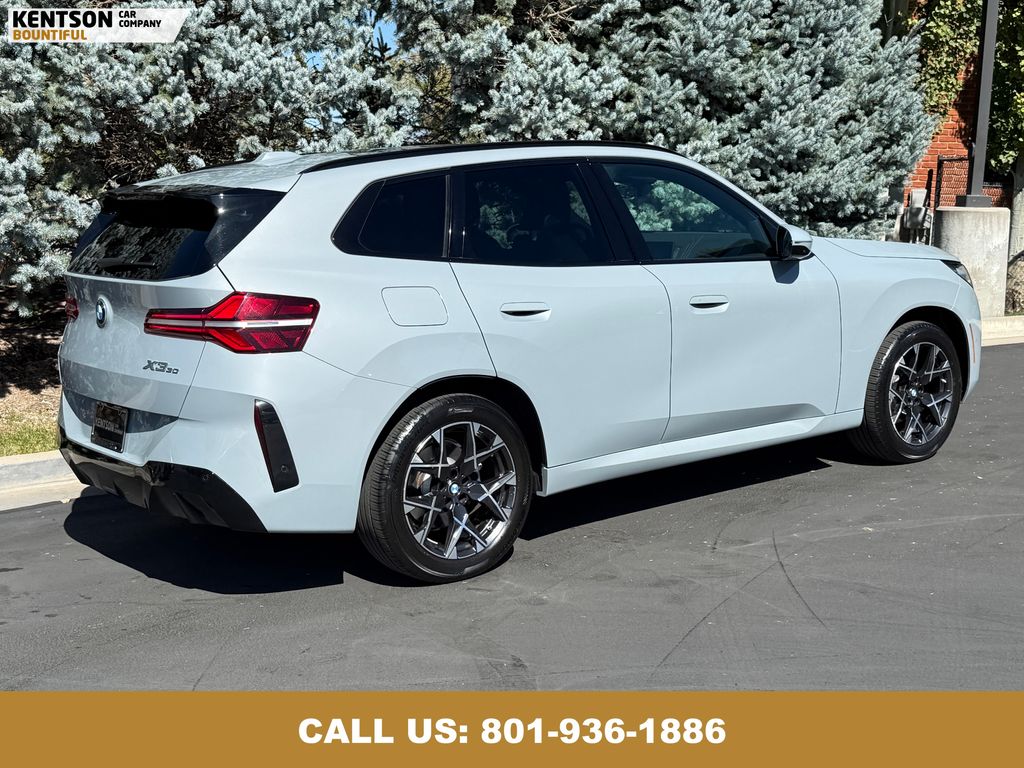 2025 Bmw X3 30x Drive photo 8