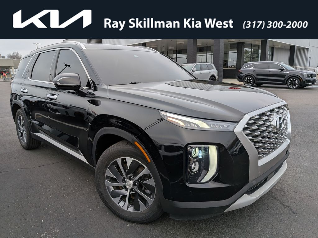 2021 Hyundai Palisade SEL's photo
