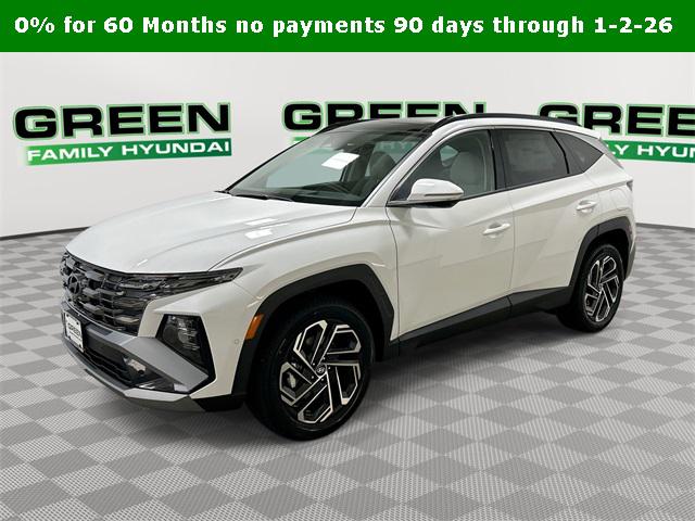 2026 Hyundai Tucson Limited's photo