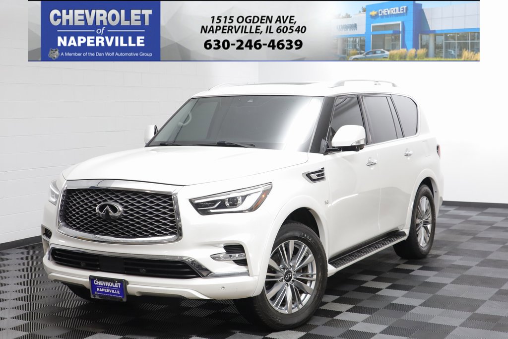 2018 INFINITI QX80 Base's photo