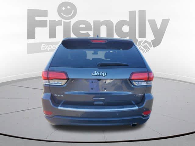2021 Jeep Grand Cherokee Limited photo 4