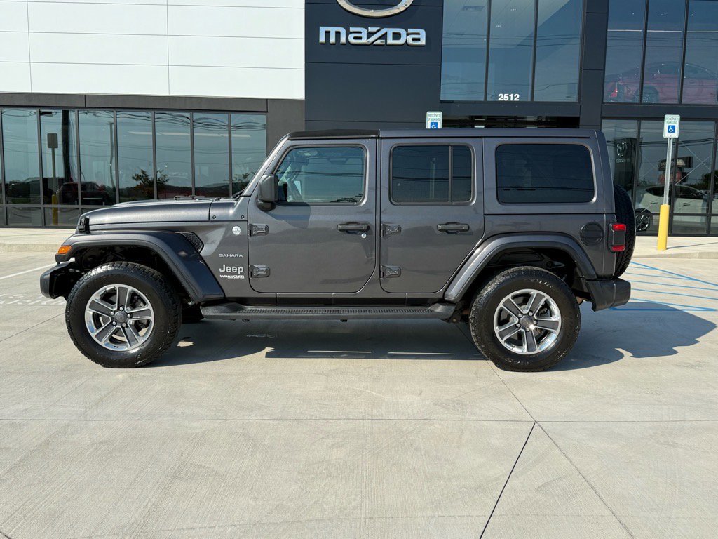 2020 Jeep Wrangler Unlimited Sahara photo 6