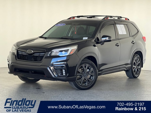 2021 Subaru Forester Sport