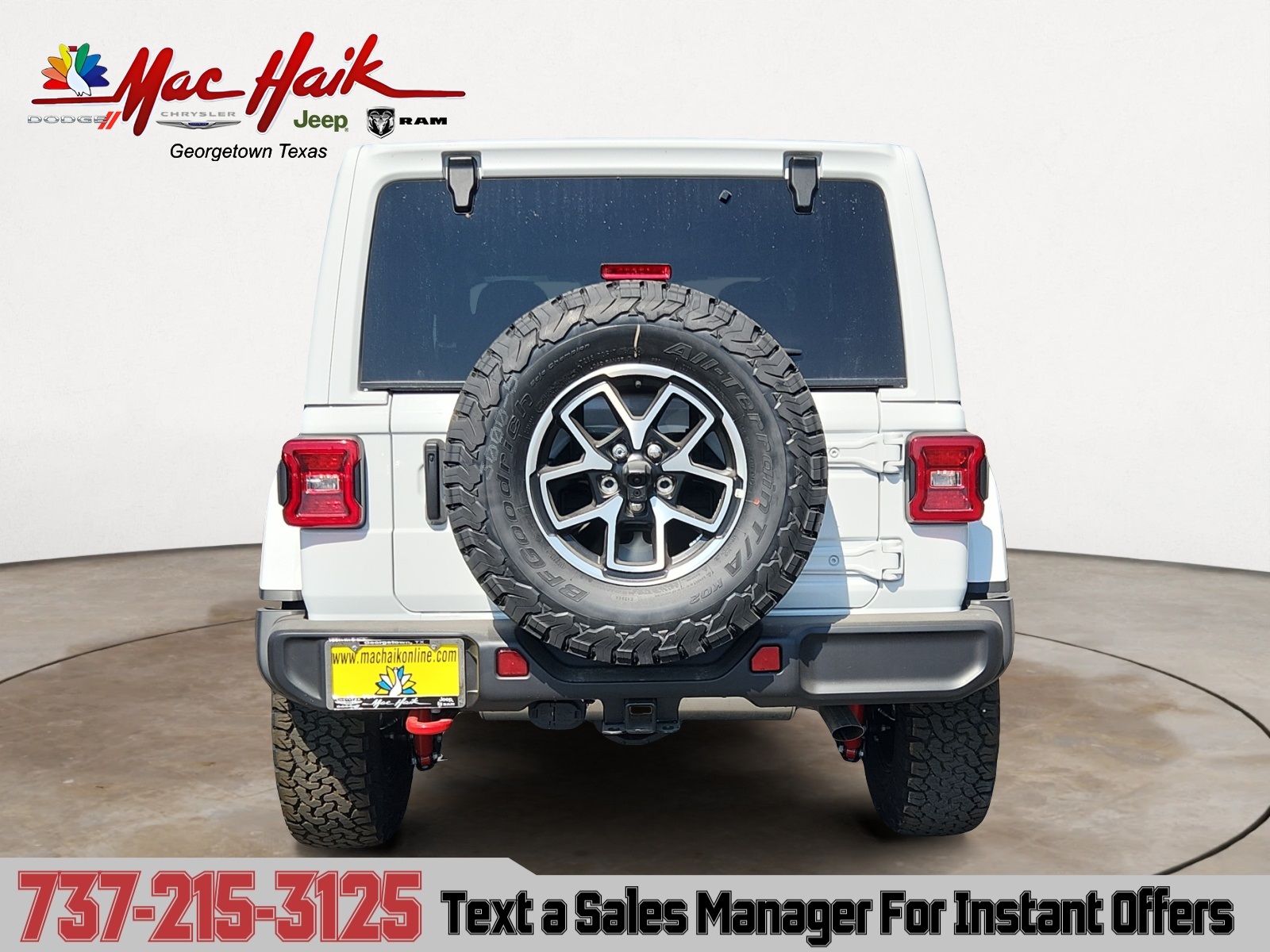 2026 Jeep Wrangler Rubicon photo 4