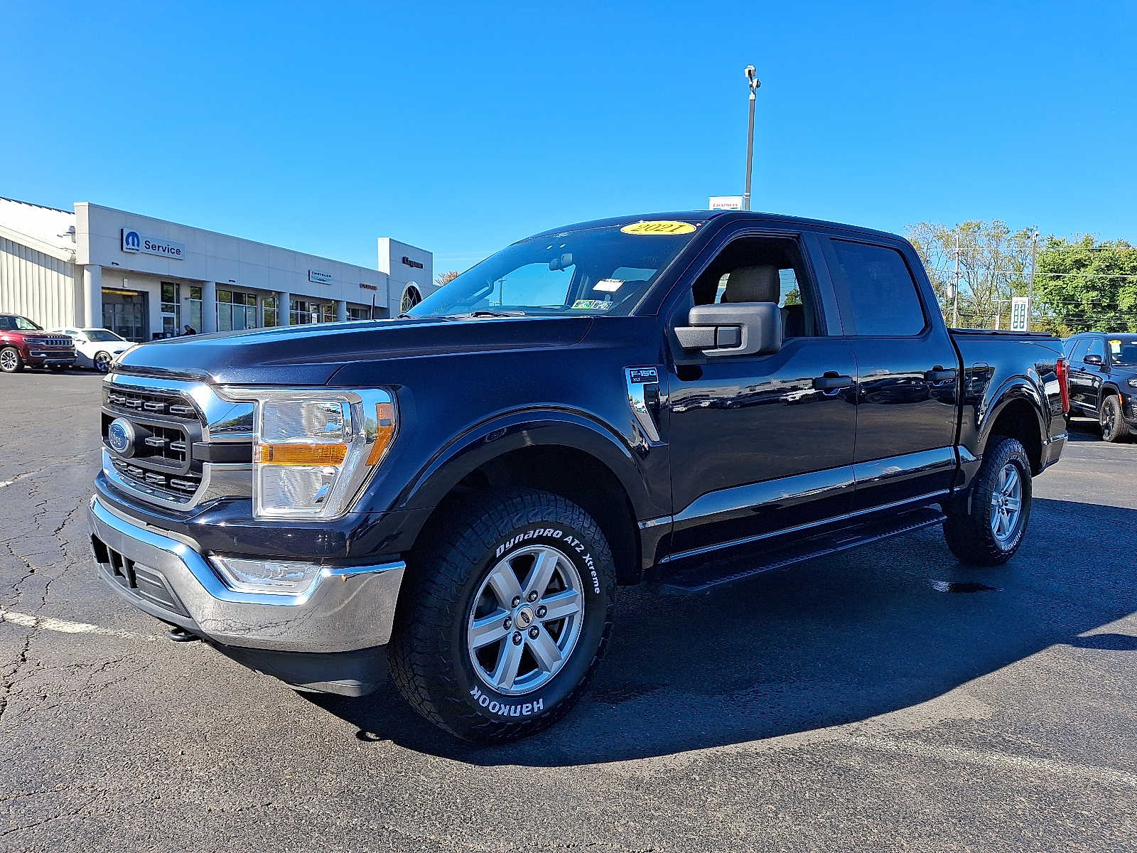 2021 Ford F-150 XLT photo 3