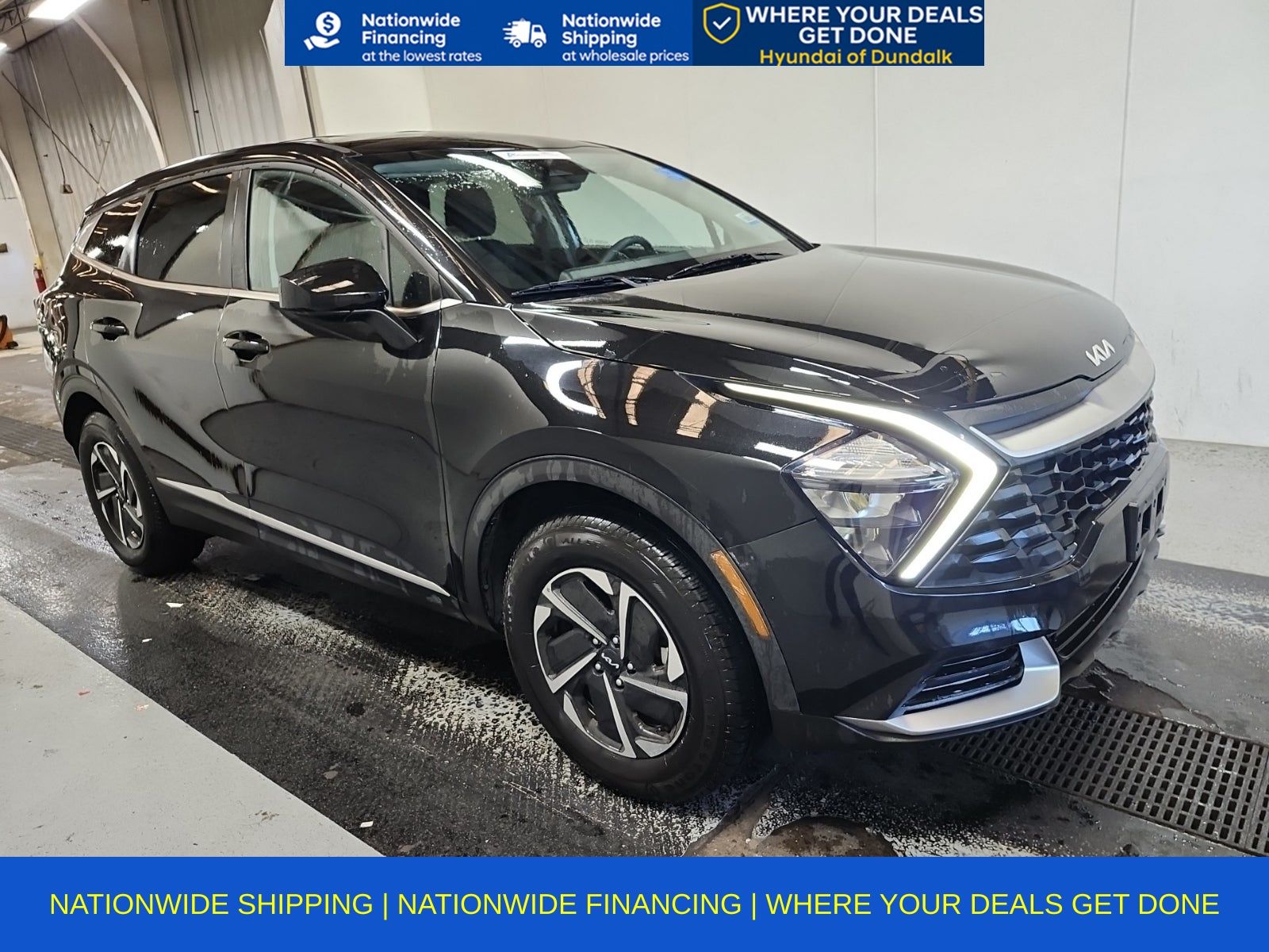 2023 Kia Sportage LX Hybrid