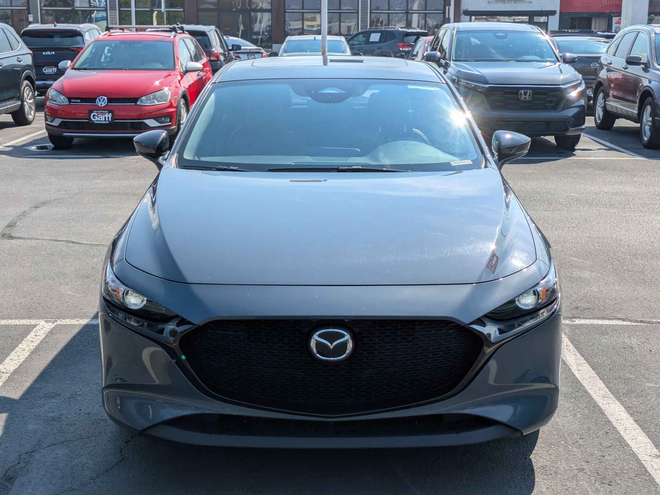 2024 Mazda Mazda3 Hatchback 2.5 s Carbon photo 8