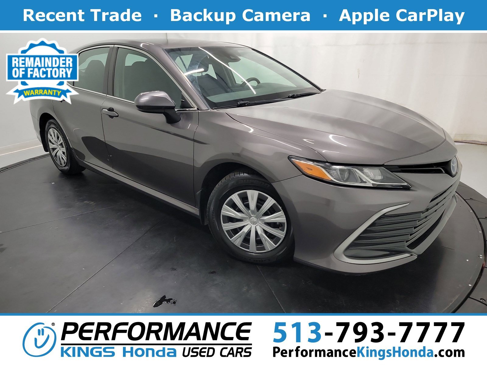 2023 Toyota Camry Hybrid LE photo 2