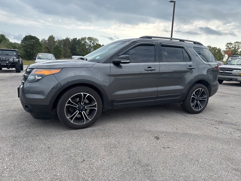 2015 Ford Explorer Sport photo 3