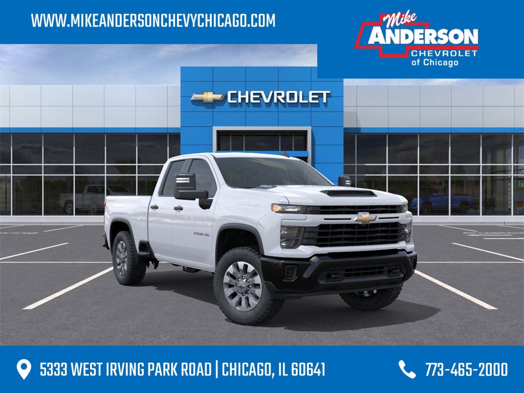 2026 Chevrolet Silverado 2500HD