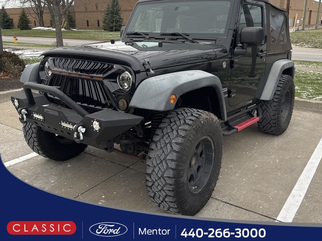 2010 Jeep Wrangler Sport's photo