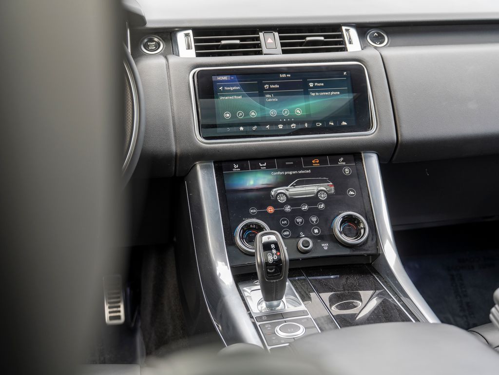 2022 Land Rover Range Rover Sport HSE Silver Edition photo 20