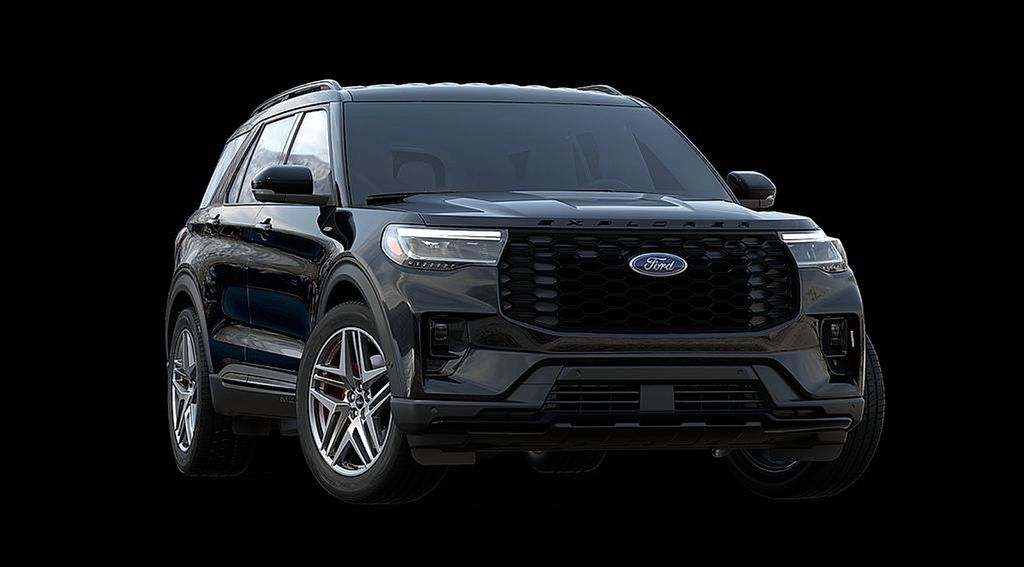2025 Ford Explorer ST-Line photo 4