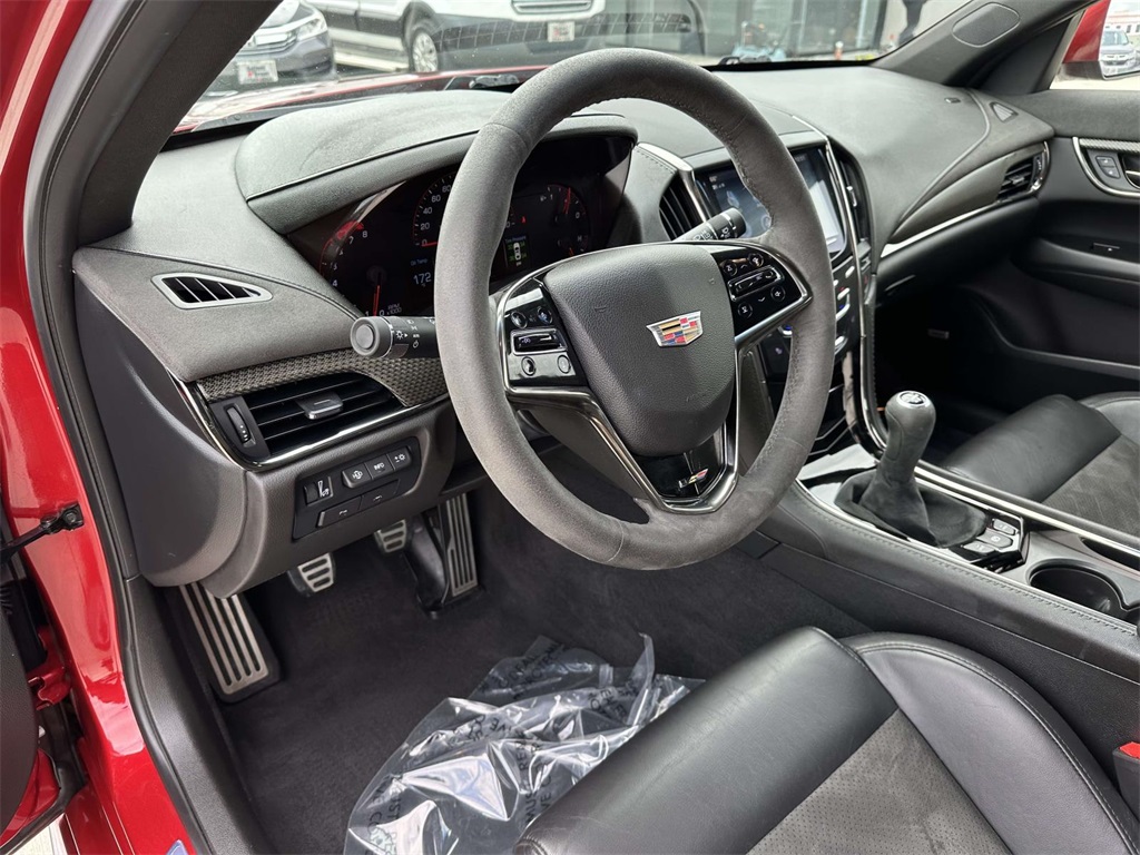 2017 Cadillac ATS V Base photo 2