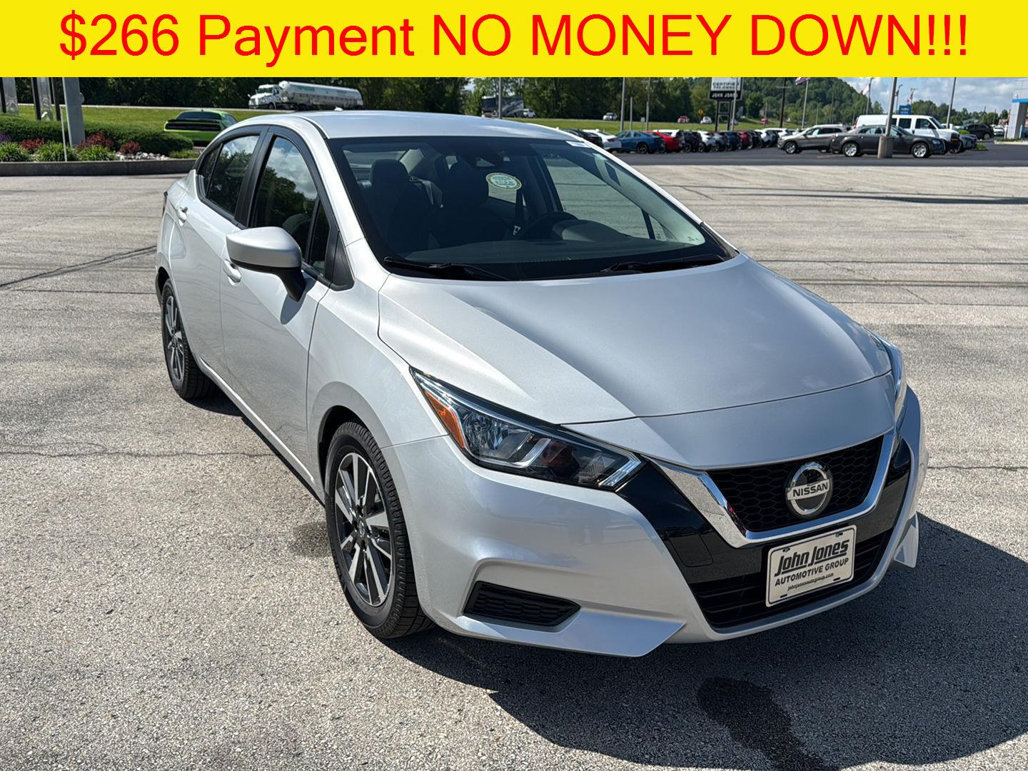 Used 2022 Nissan Versa Sedan SV with VIN 3N1CN8EV3NL832981 for sale in Corydon, IN