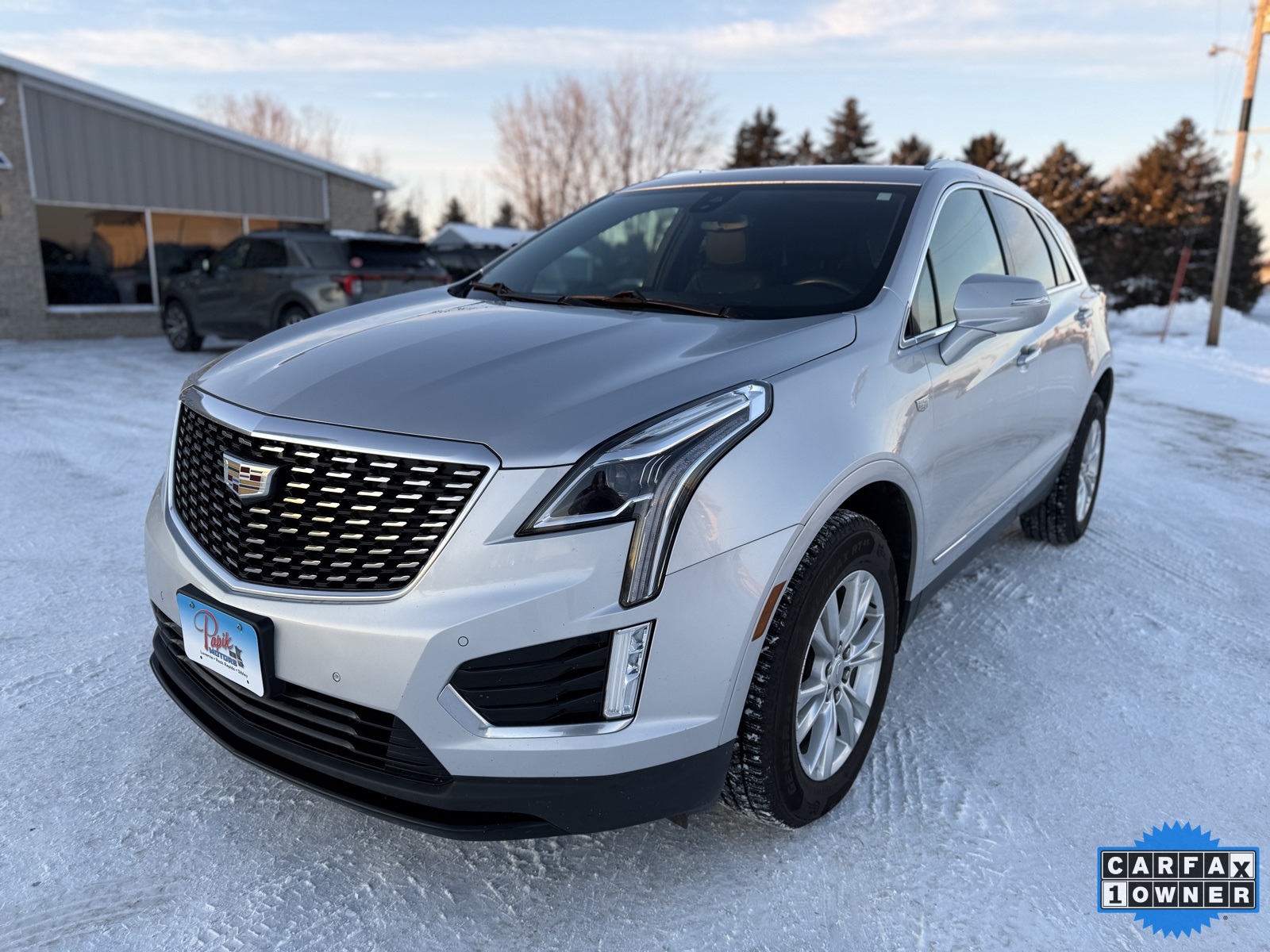 Used 2020 Cadillac XT5 Luxury with VIN 1GYKNBR43LZ222022 for sale in Luverne, Minnesota