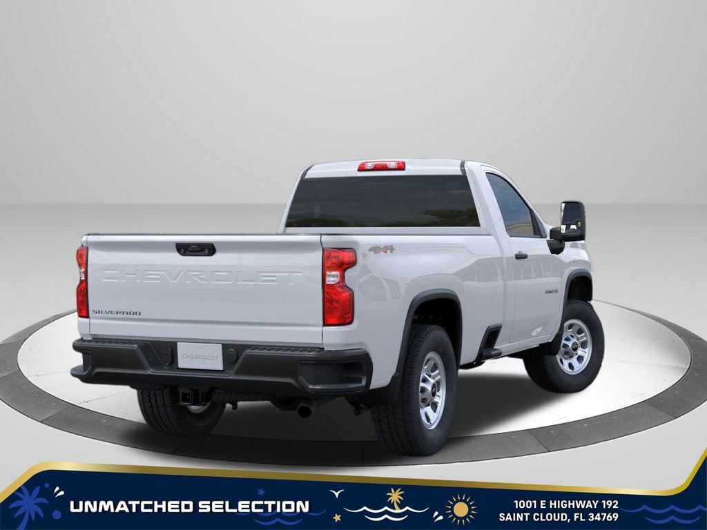 2025 Chevrolet Silverado 3500HD Work Truck photo 4