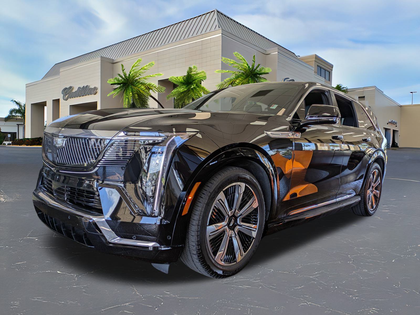 Used 2025 Cadillac Escalade IQ Luxury 2 with VIN 1GYTEDKL9SU101931 for sale in Fort Myers, FL