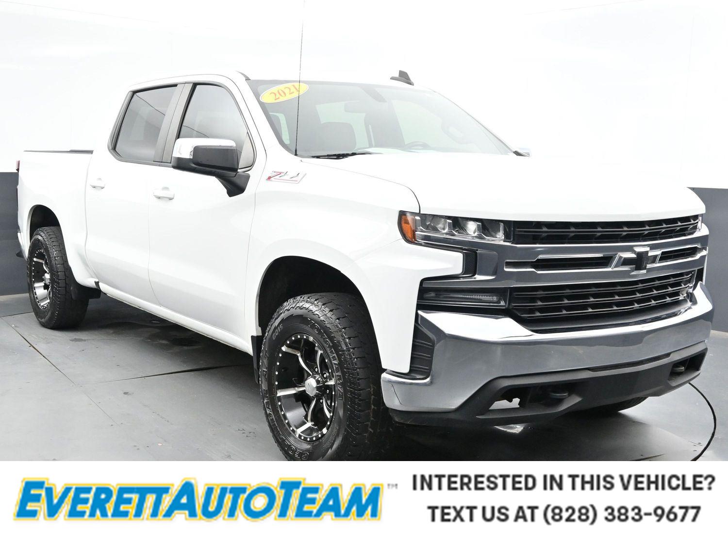2021 Chevrolet Silverado 1500 LT's photo