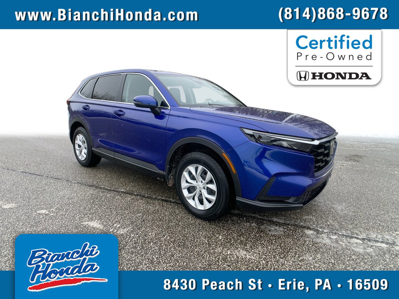 2025 Honda CR-V LX's photo