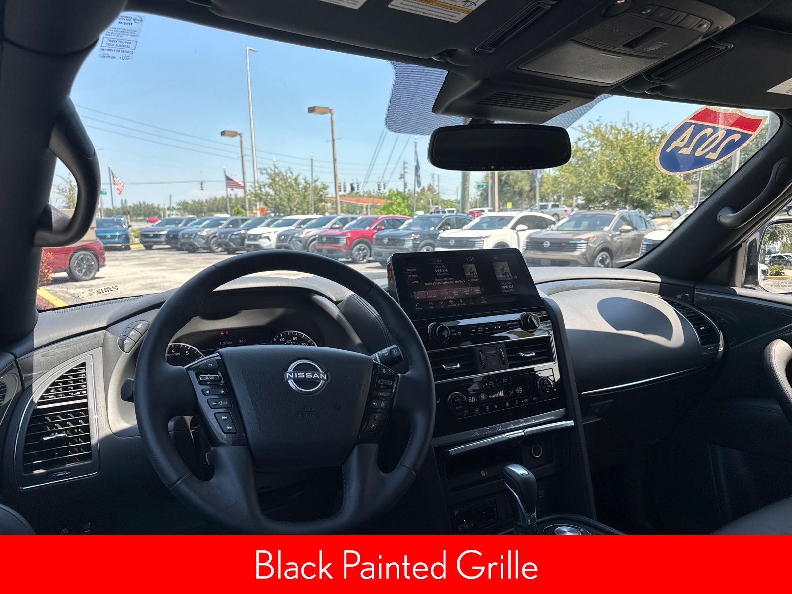 2024 Nissan Armada SL photo 9