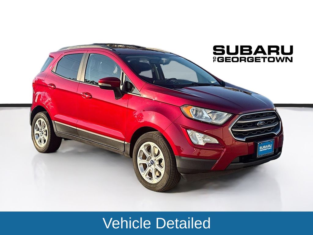 2019 Ford Ecosport SE