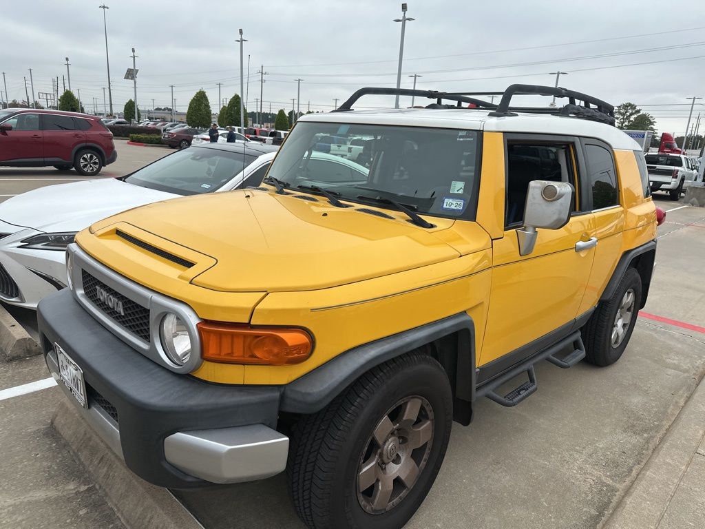 2008 Toyota FJ Cruiser Base