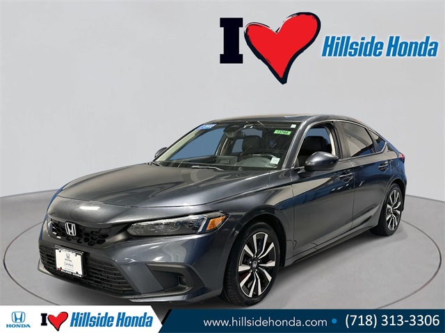 2022 Honda Civic Hatchback EX-L's photo