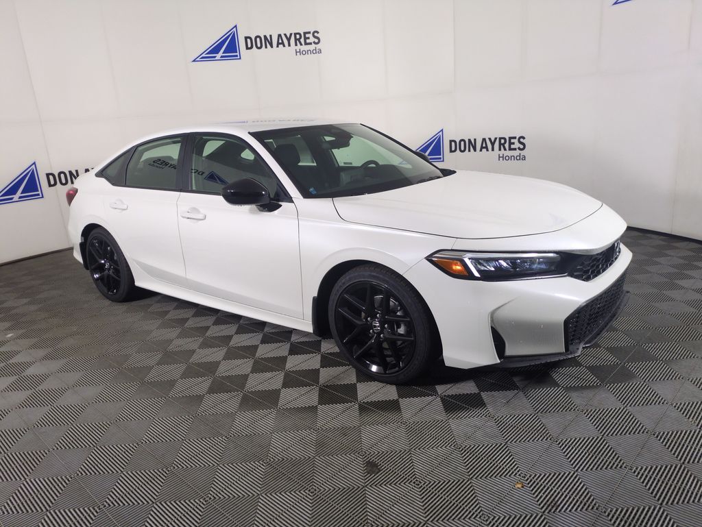 2026 Honda Civic Sport photo 5