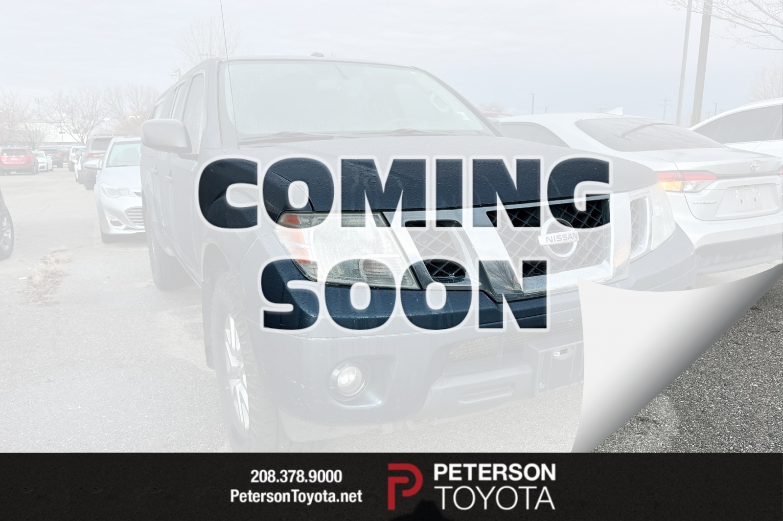 2016 Nissan Frontier SV