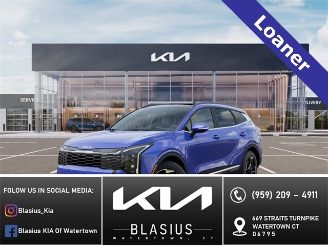 2026 Kia Sportage EX's photo