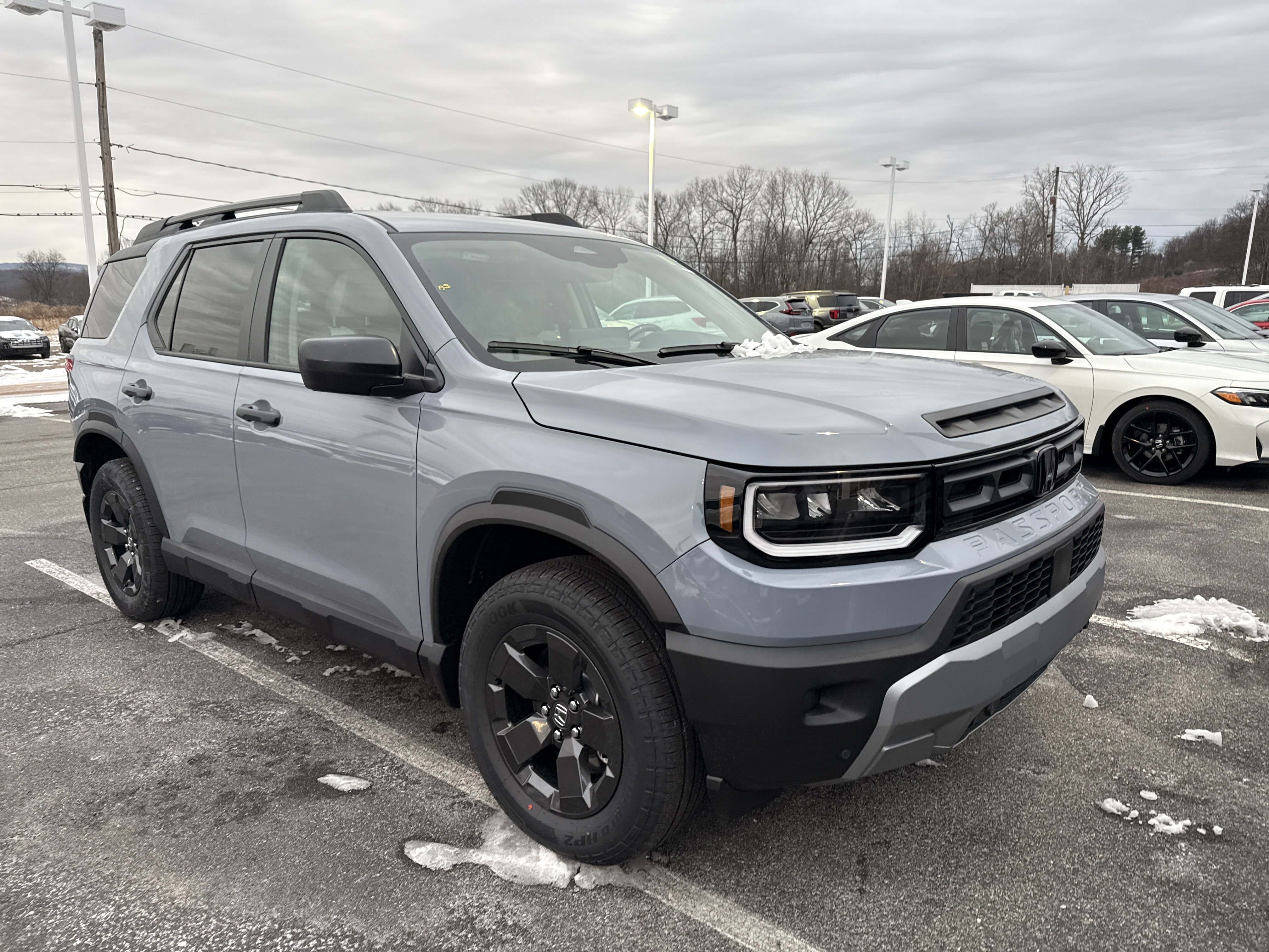 2026 Honda Passport RTL's photo