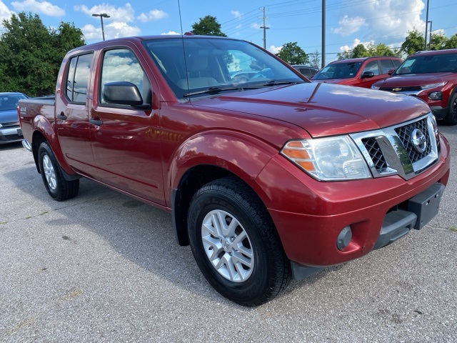 2018 Nissan Frontier SV's photo
