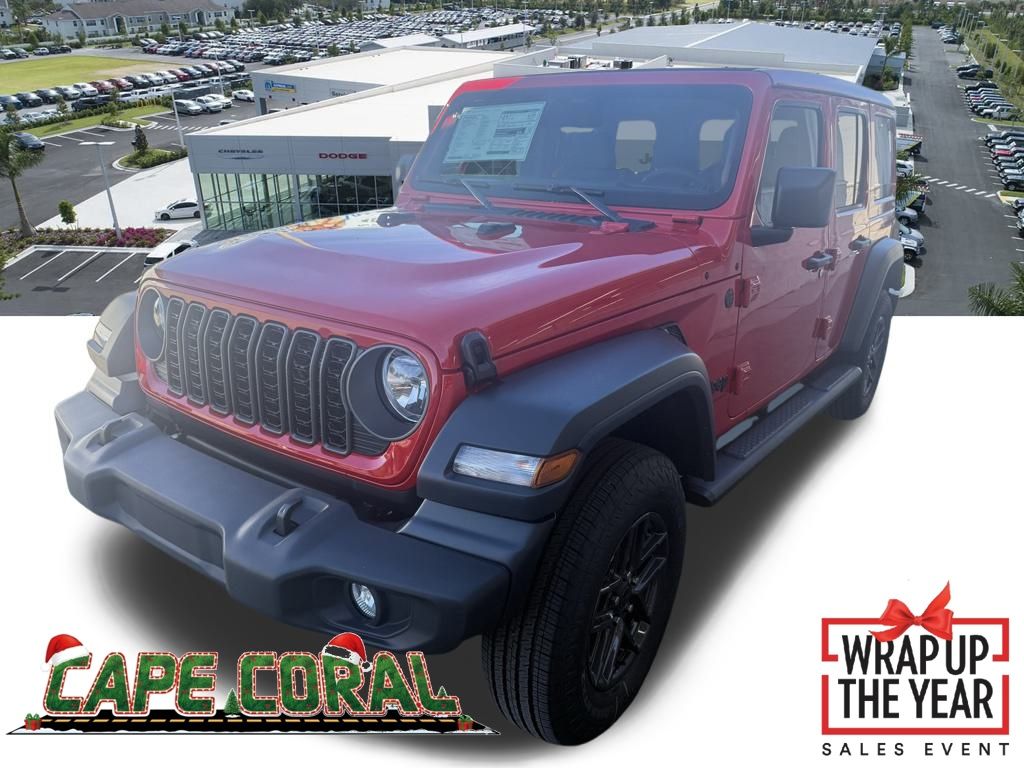 2025 Jeep Wrangler 4-Door Sport S's photo