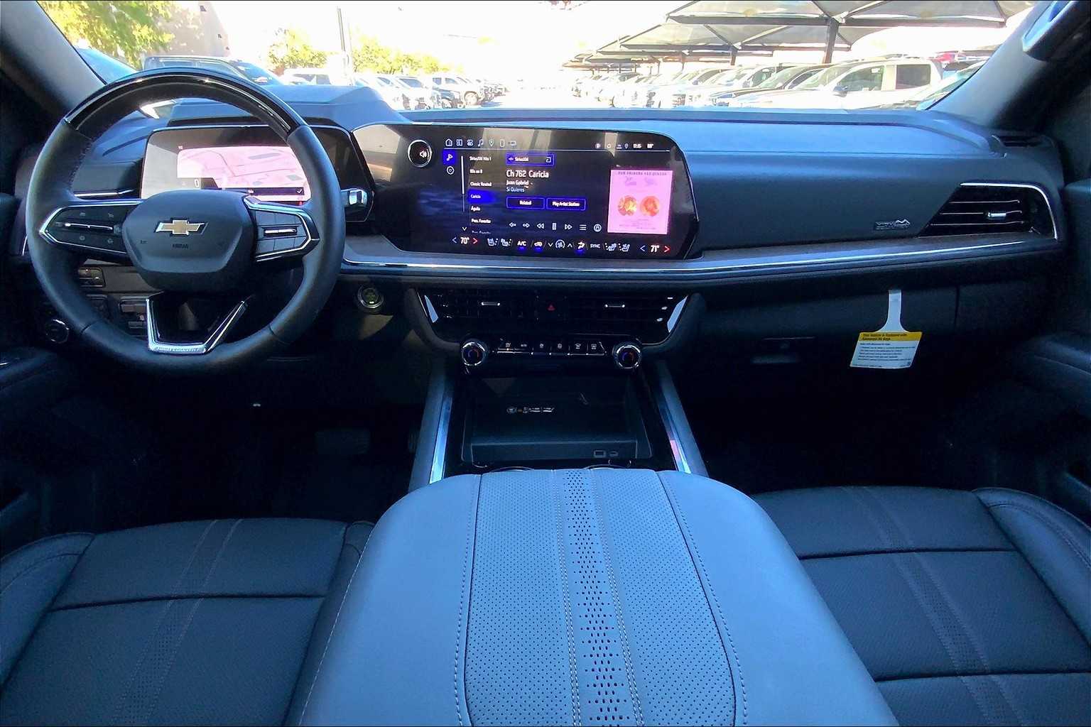 2025 Chevrolet Tahoe High Country photo 13
