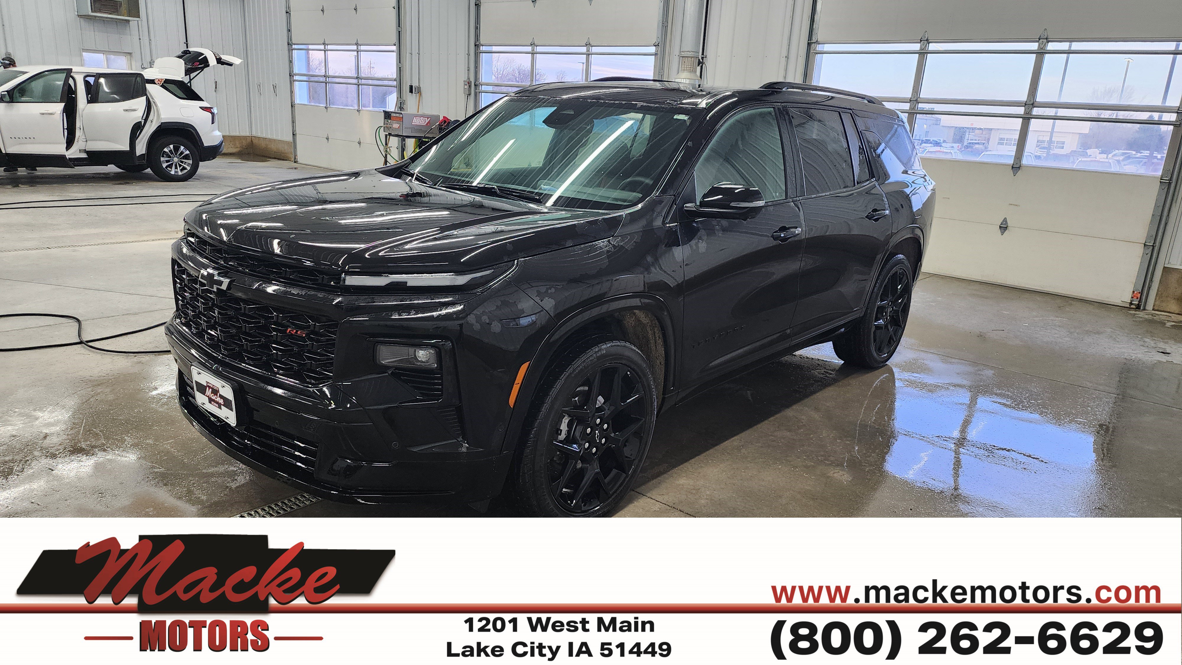 2024 Chevrolet Traverse RS's photo