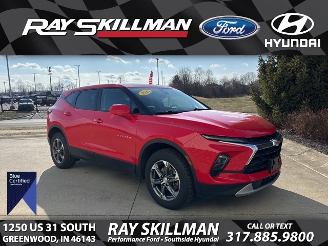 2023 Chevrolet Blazer 2LT