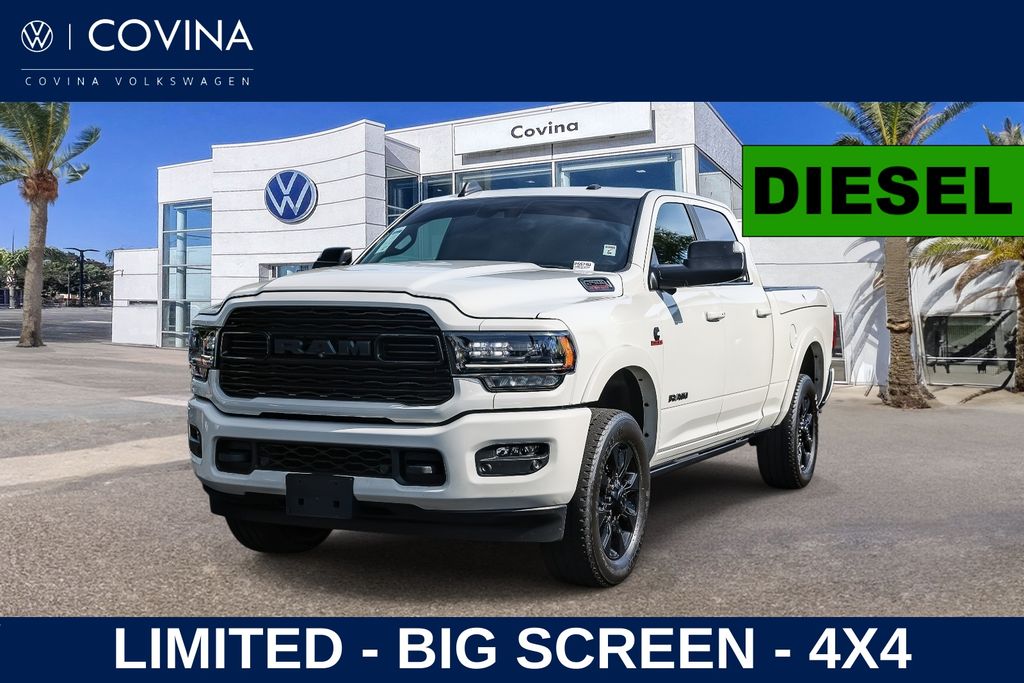 2022 Ram 2500 Limited photo 3