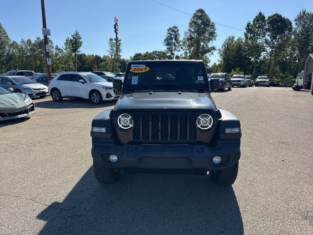 2021 Jeep Wrangler Unlimited Sport S photo 5
