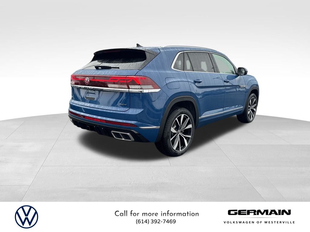 2025 Volkswagen Atlas Cross Sport SEL Premium R-Line photo 4