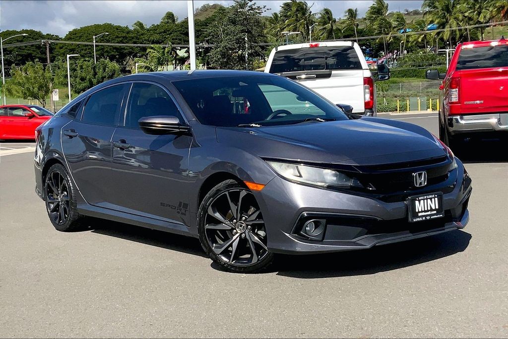 2019 Honda Civic Sport