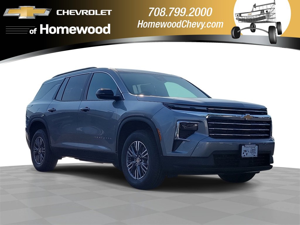 2026 Chevrolet Traverse LT's photo