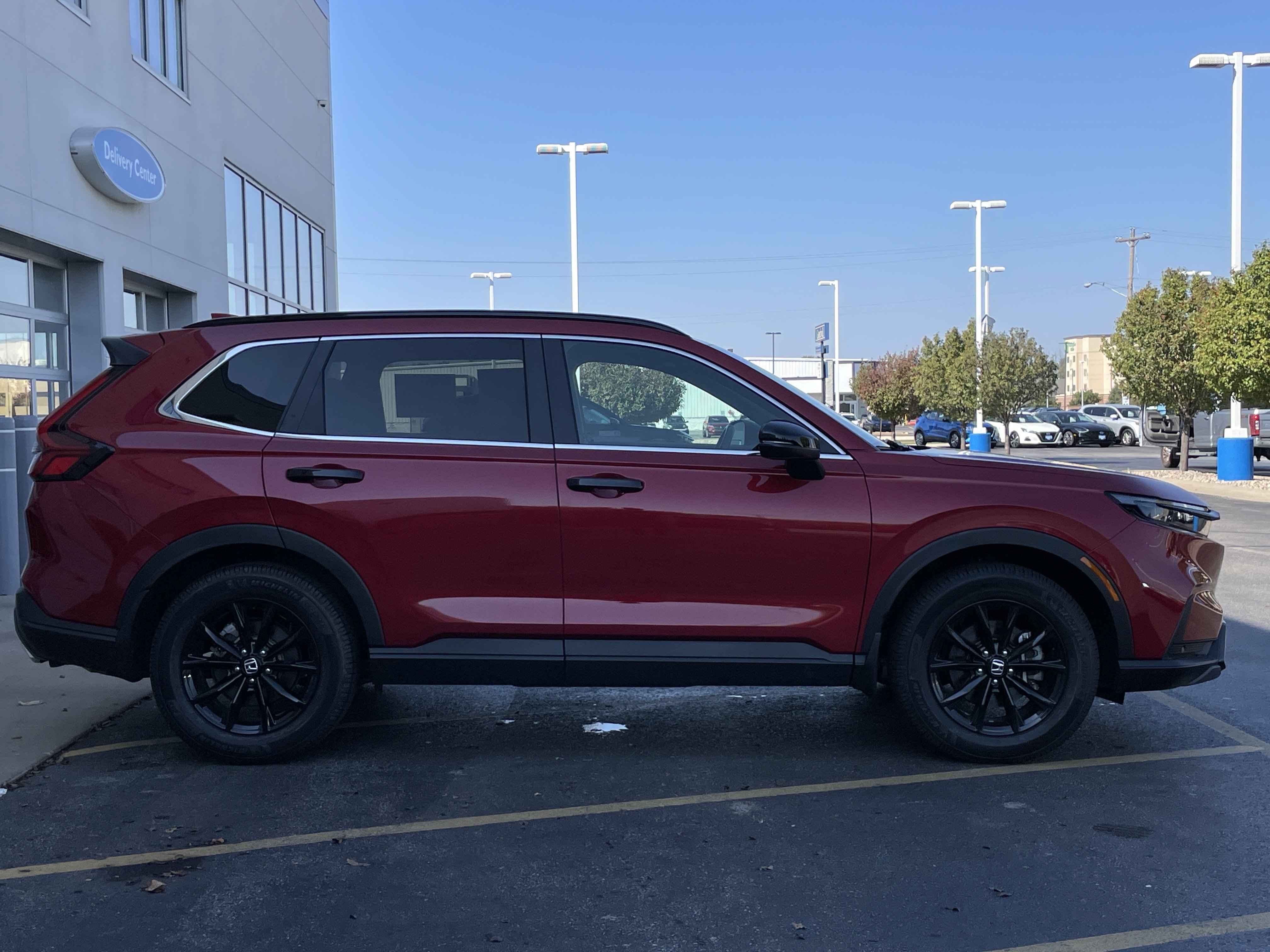 2024 Honda CR-V Hybrid Sport-L photo 4
