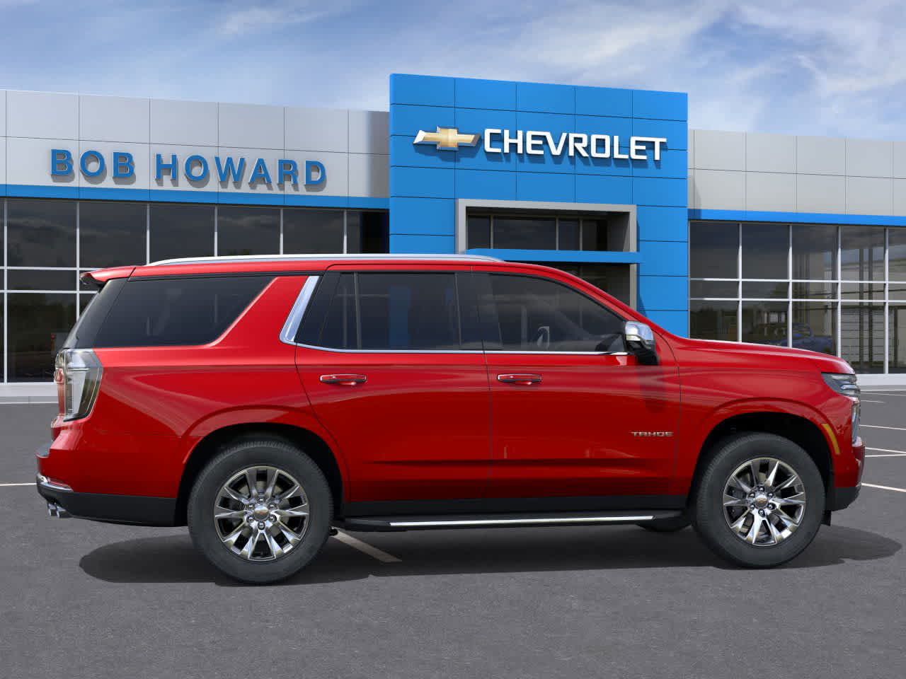2025 Chevrolet Tahoe Premier photo 5
