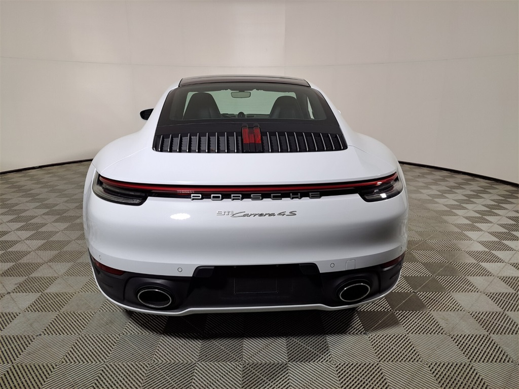 Used 2021 White Porsche Carrera 4S image 5