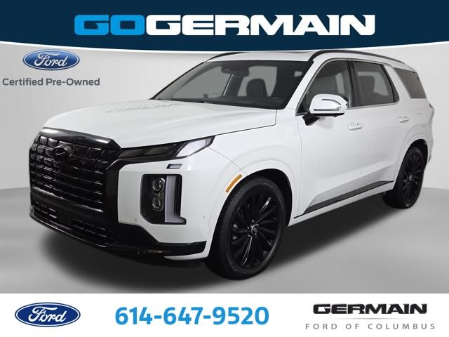 2024 Hyundai Palisade Calligraphy Night Edition's photo