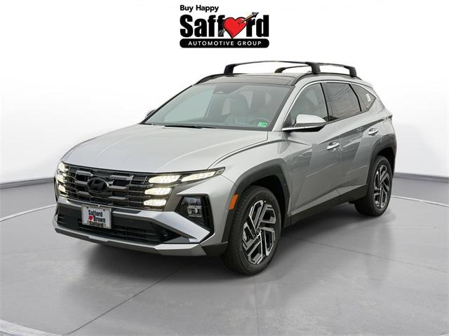 2026 Hyundai Tucson Limited's photo